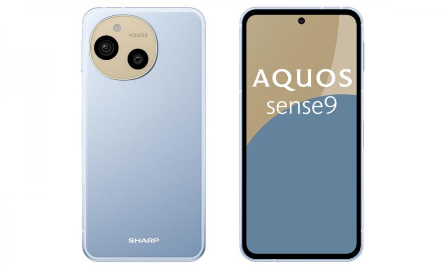 Sharp AQUOS Sense9 開箱評價：規格、價格、外觀統整！